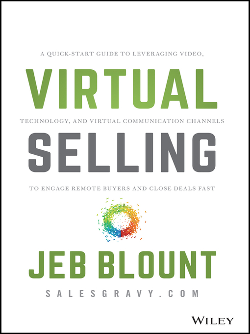 Title details for Virtual Selling by Jeb Blount - Available